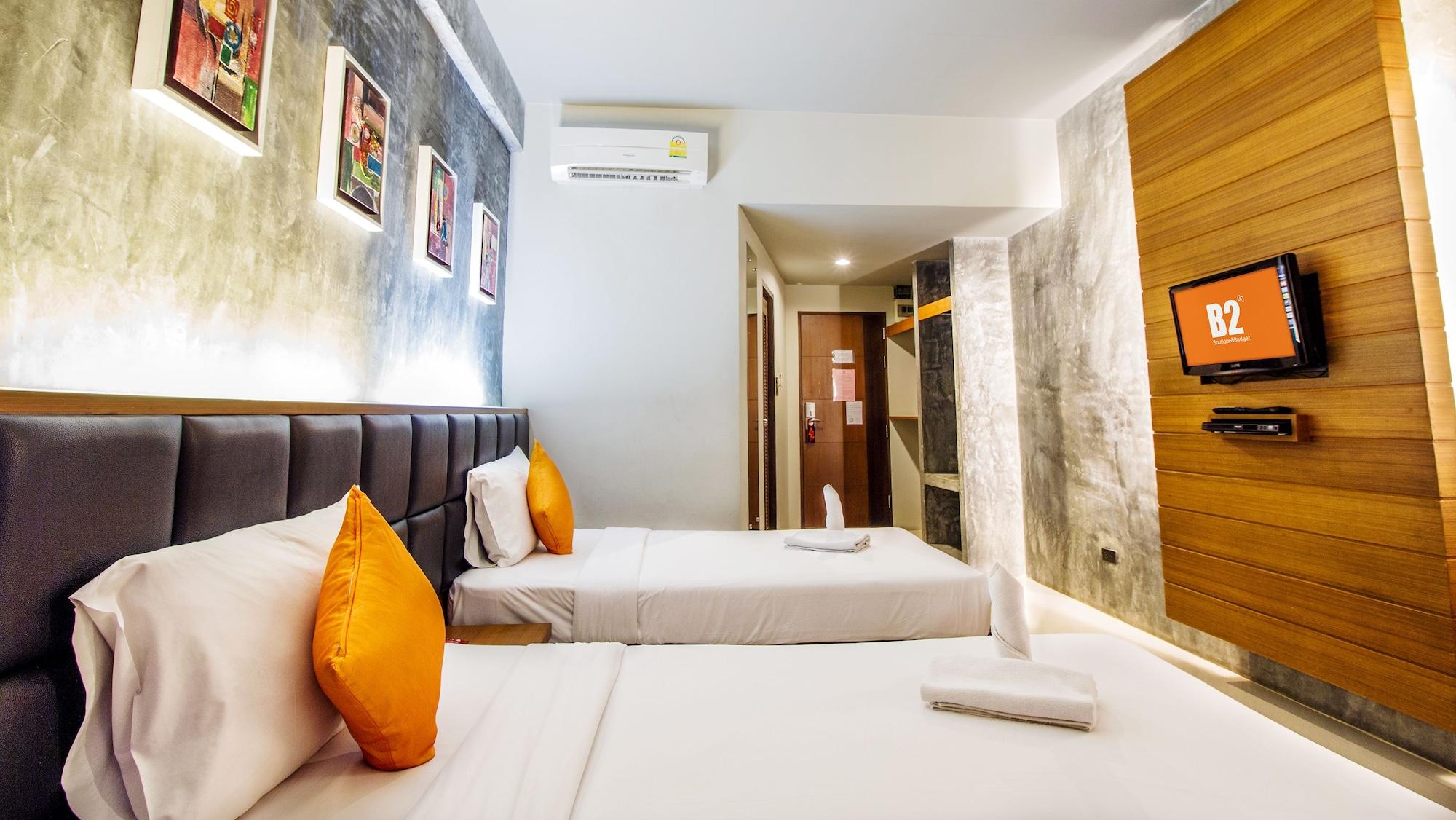 B2 Thippanate Boutique & Budget Hotel Chiang Mai Exterior foto