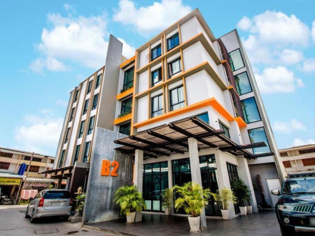 B2 Thippanate Boutique & Budget Hotel Chiang Mai Exterior foto