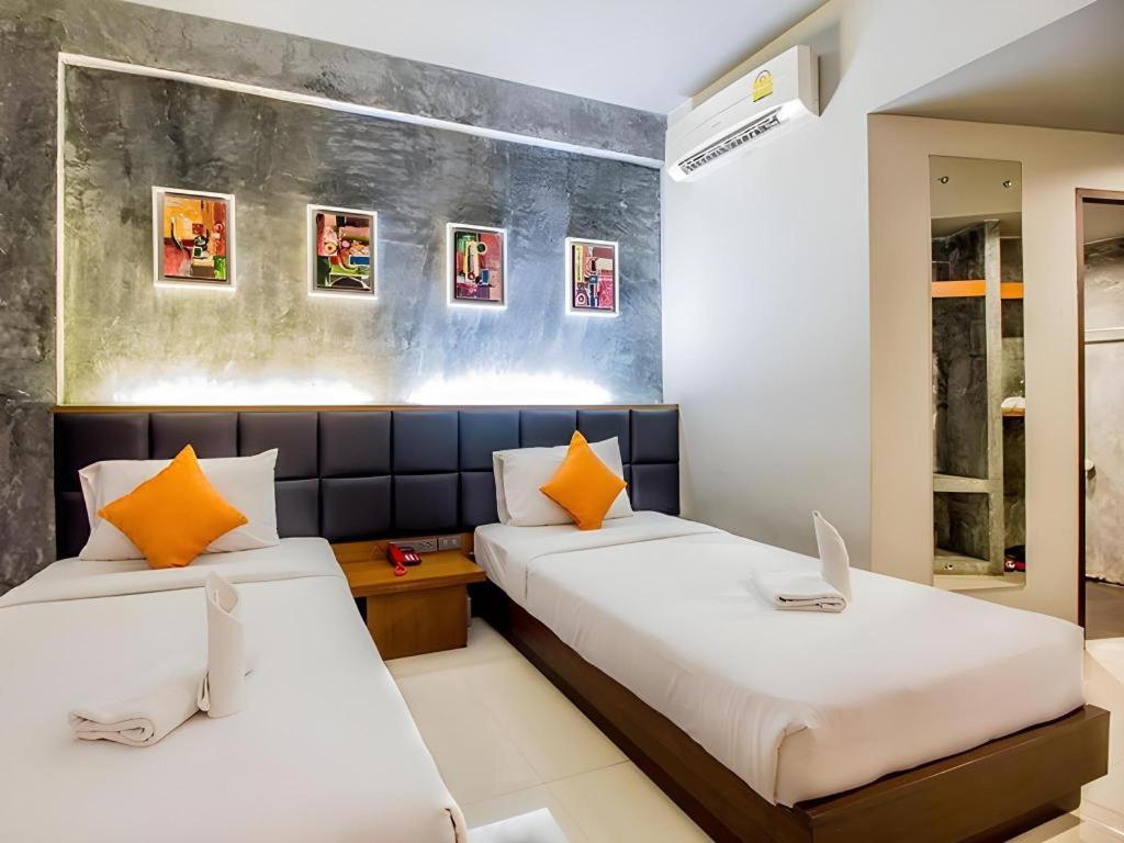 B2 Thippanate Boutique & Budget Hotel Chiang Mai Exterior foto