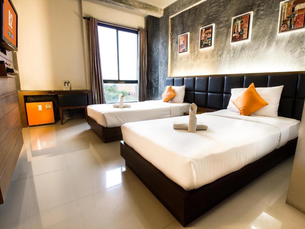 B2 Thippanate Boutique & Budget Hotel Chiang Mai Exterior foto
