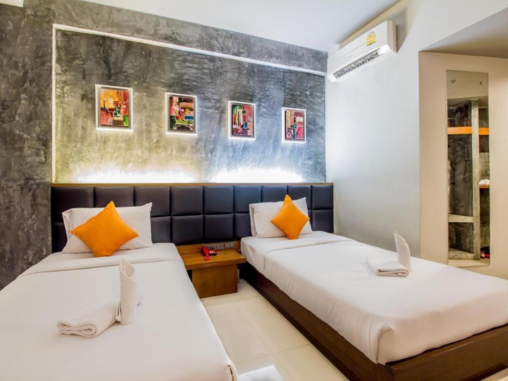 B2 Thippanate Boutique & Budget Hotel Chiang Mai Exterior foto