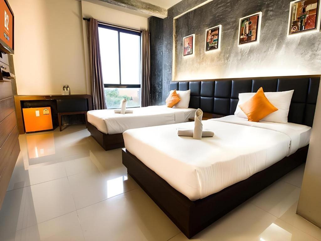 B2 Thippanate Boutique & Budget Hotel Chiang Mai Exterior foto