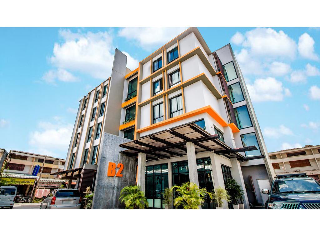 B2 Thippanate Boutique & Budget Hotel Chiang Mai Exterior foto