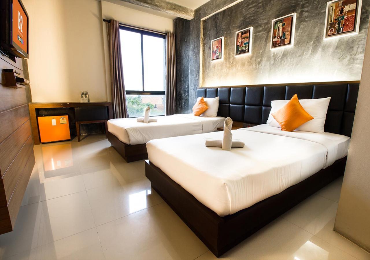 B2 Thippanate Boutique & Budget Hotel Chiang Mai Exterior foto