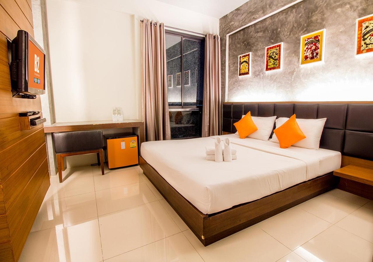 B2 Thippanate Boutique & Budget Hotel Chiang Mai Exterior foto