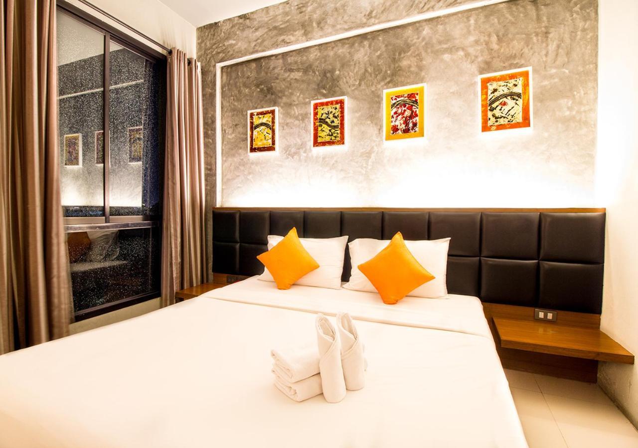 B2 Thippanate Boutique & Budget Hotel Chiang Mai Exterior foto