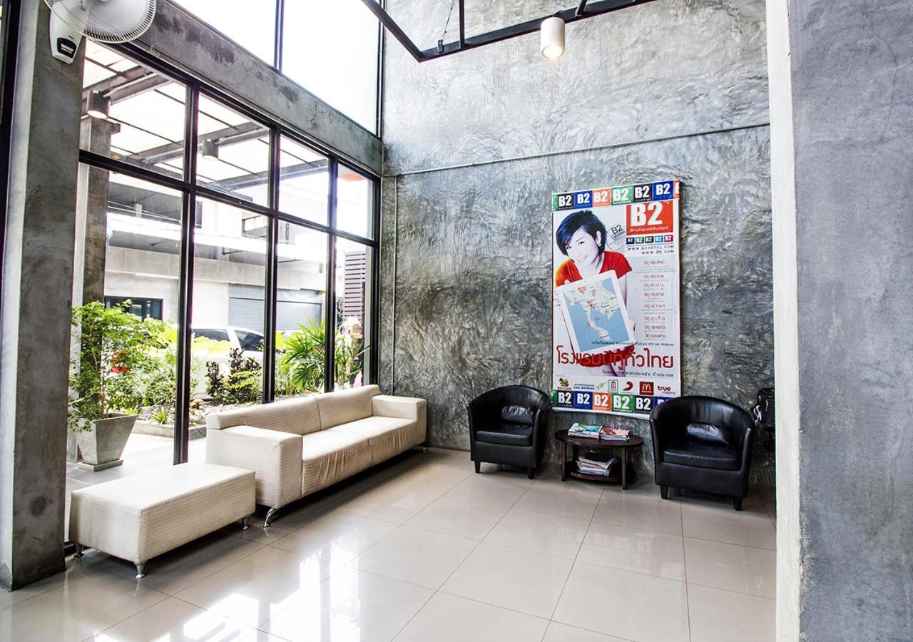 B2 Thippanate Boutique & Budget Hotel Chiang Mai Exterior foto