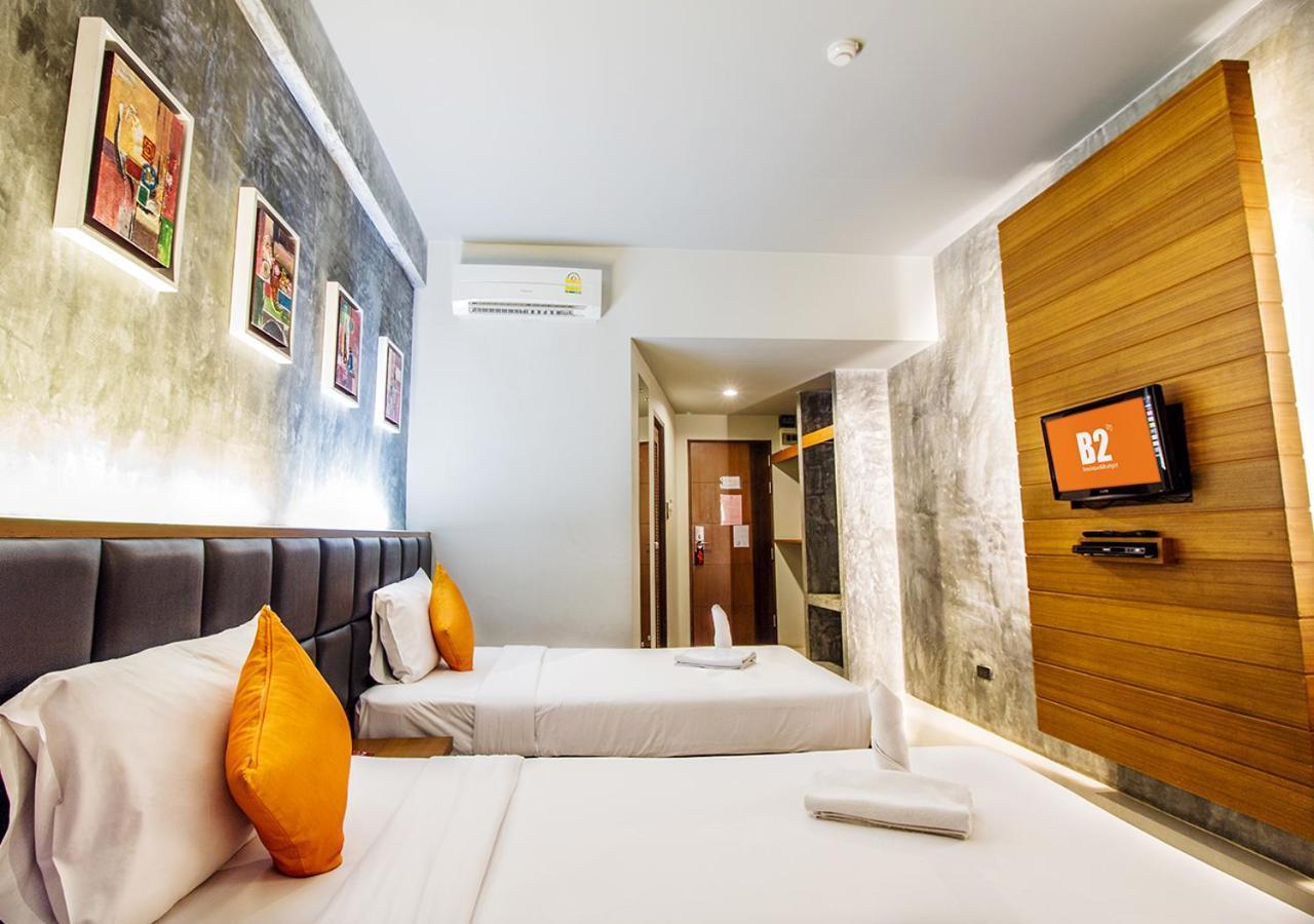 B2 Thippanate Boutique & Budget Hotel Chiang Mai Exterior foto