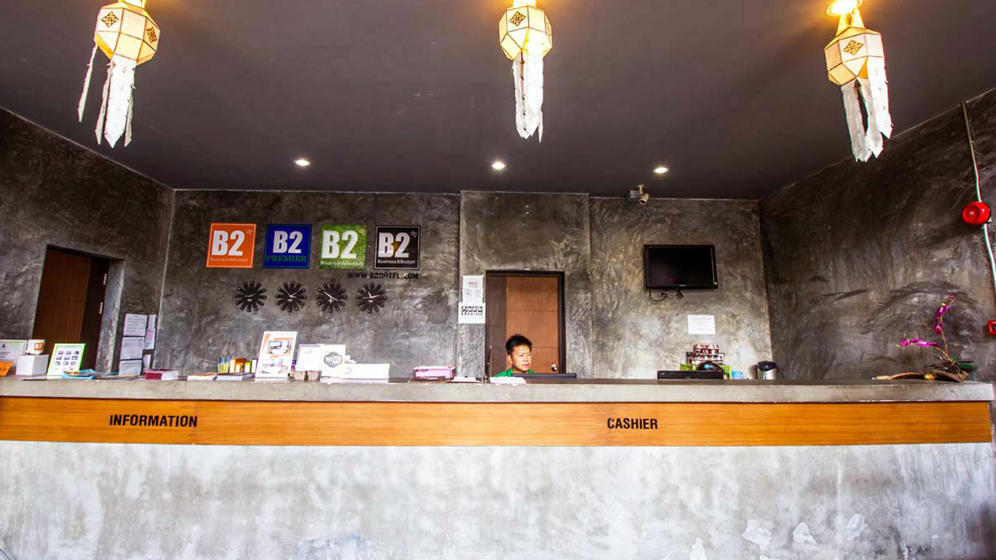 B2 Thippanate Boutique & Budget Hotel Chiang Mai Exterior foto