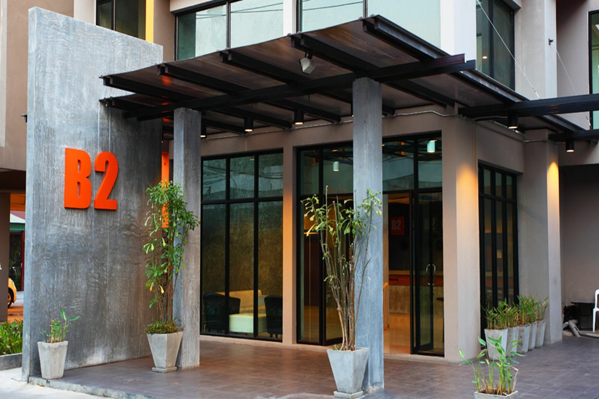 B2 Thippanate Boutique & Budget Hotel Chiang Mai Exterior foto